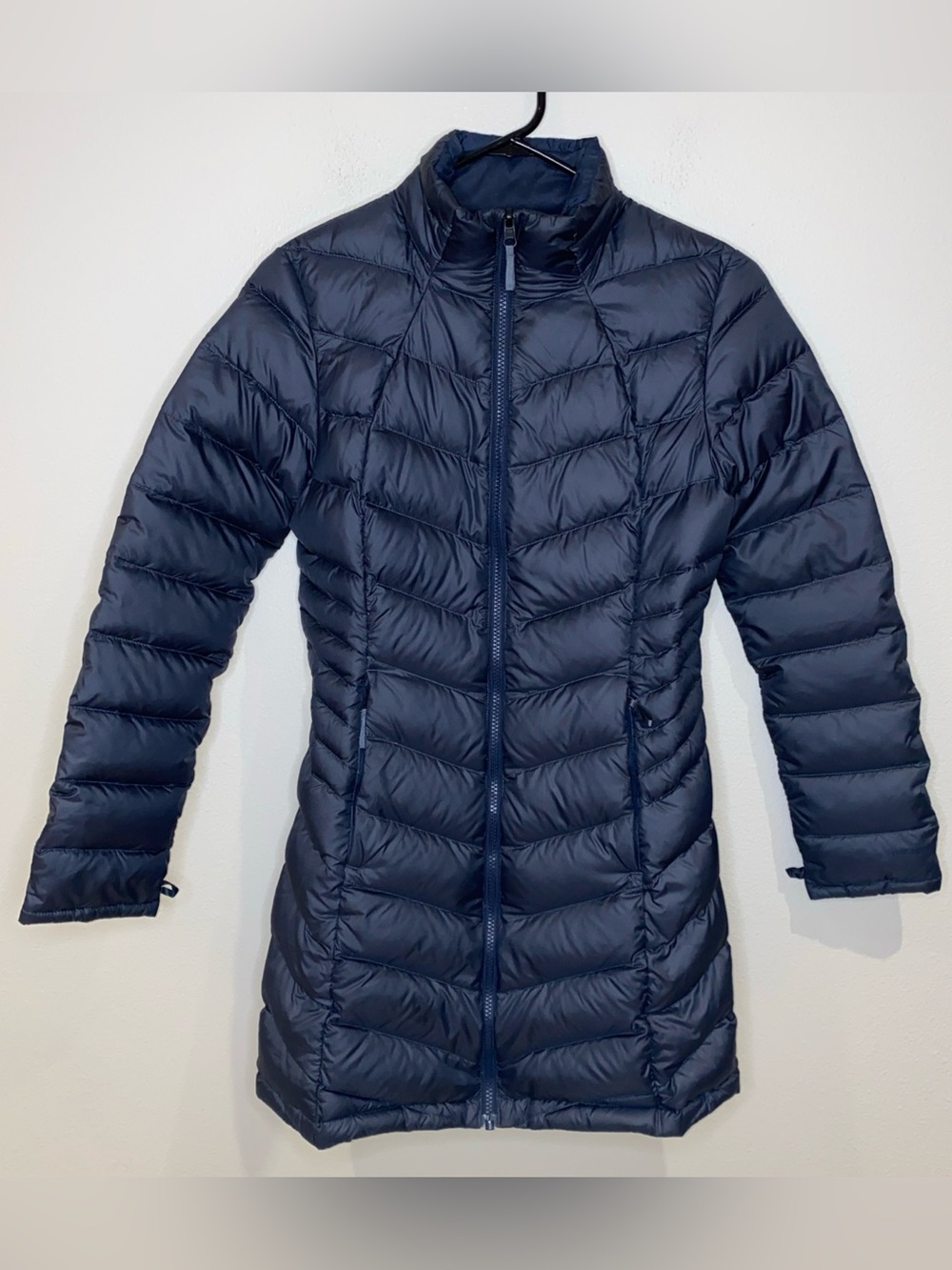 Patagonia Tres 3-in-1 Parka Navy Woman’s XS Comes With Inside Down Parka Only